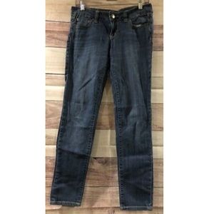 Decree Blue Jeans Juniors 7 Stretch Skinny